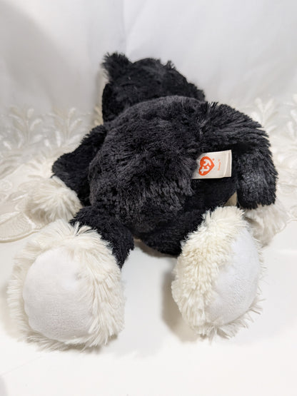 Ty Attic Treasure Collection - Bessie The Black And White Cat (12in) No Tag
