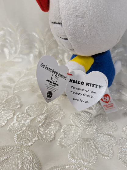 Ty Beanie Baby - Hello Kitty with Birthday Hat (6in)