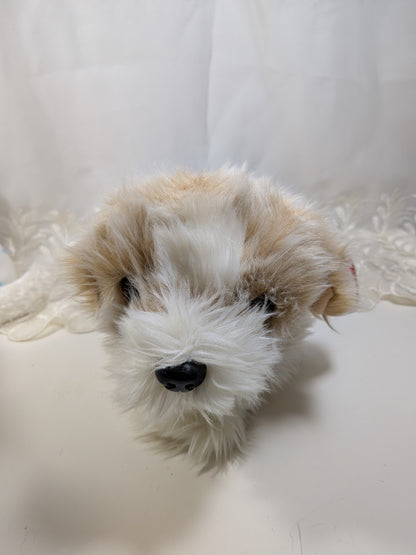 Ty Classic Collection - Perkins the Scruffy Dog (13in) Non-mint Tag