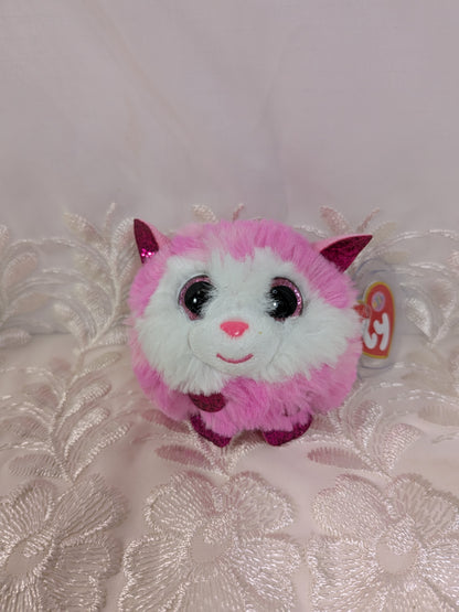 Ty Puffies - Princess The Pink Husky (3in)