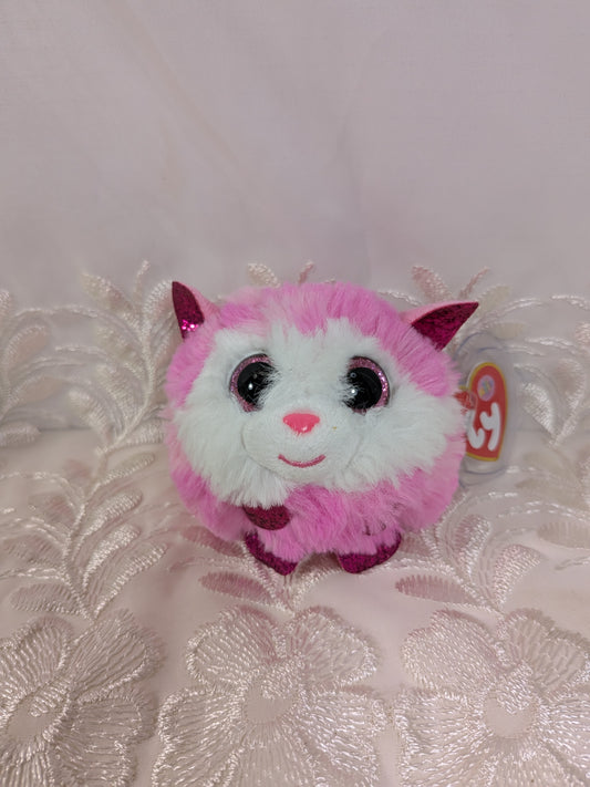 Ty Puffies - Princess The Pink Husky (3in)