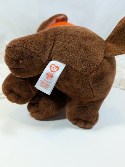 Ty Beanie Boo - Zuma The Brown Dog From Paw Patrol (9in) No Hang Tag