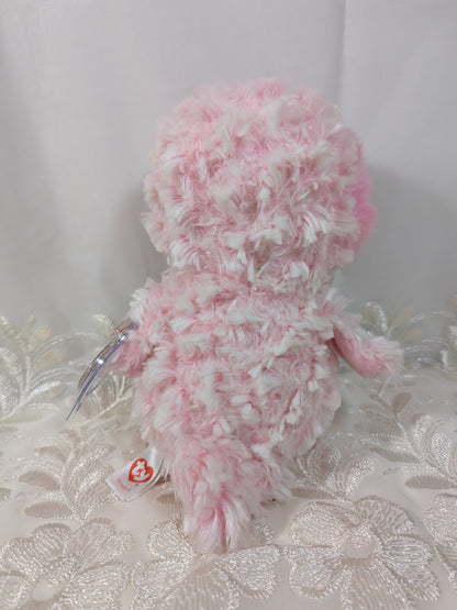 Ty Beanie Boo - Twiggy The Pink Owl (6in)