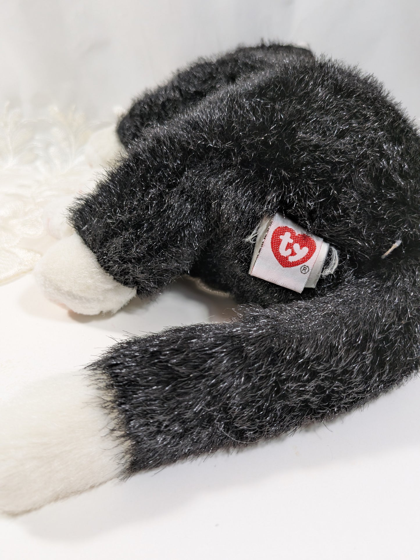 Ty Classic Collection - Boots the Black Cat (10 in) No tag