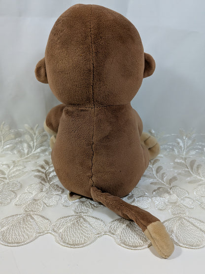 Ty Baby Collection - Banana the Monkey (9 in) No Tag