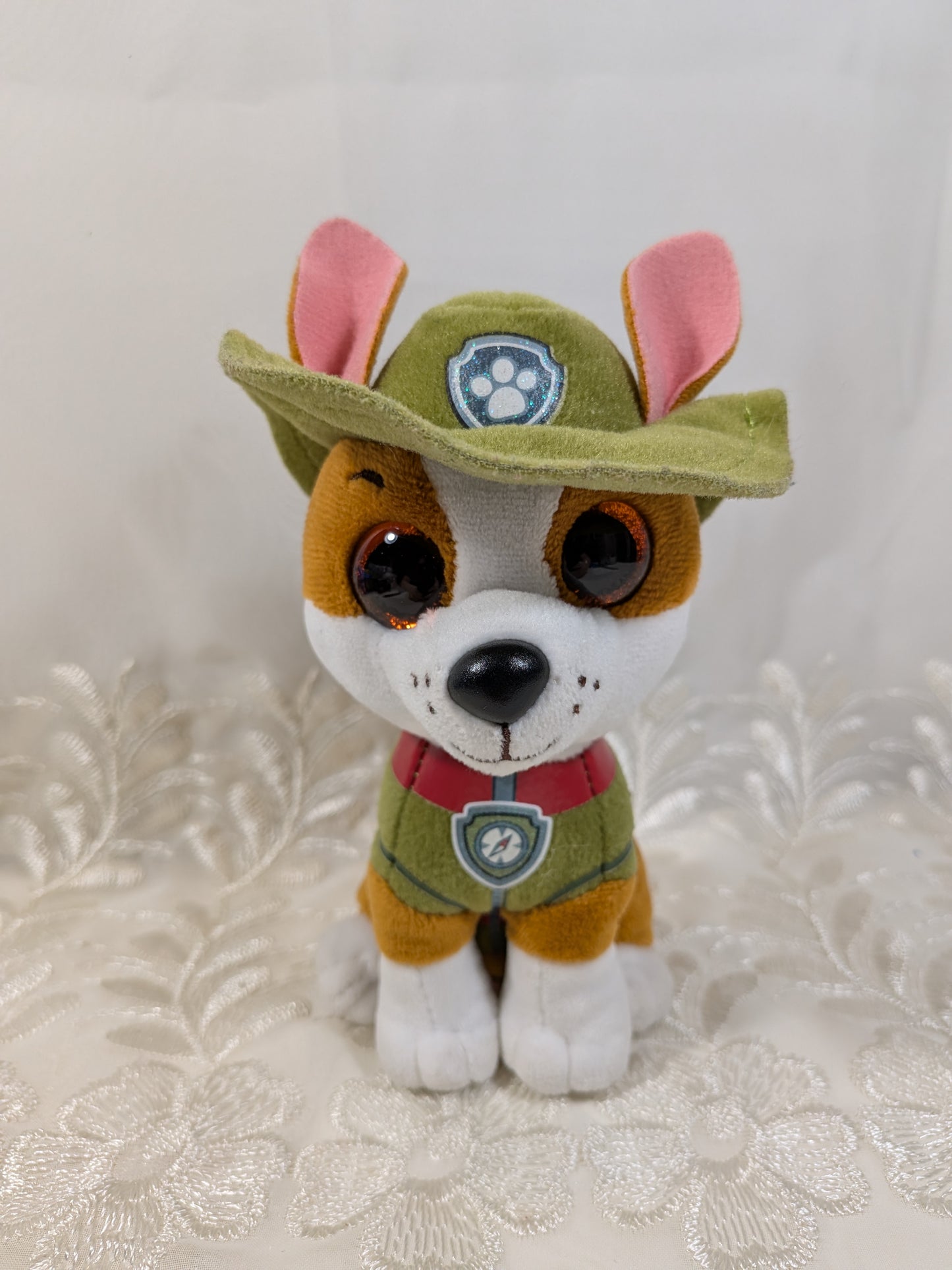 Ty Beanie Boo - Tracker The Dog From Paw Patrol (6 in) No Tag