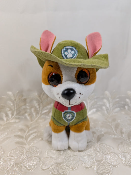 Ty Beanie Boo - Tracker The Dog From Paw Patrol (6 in) No Tag
