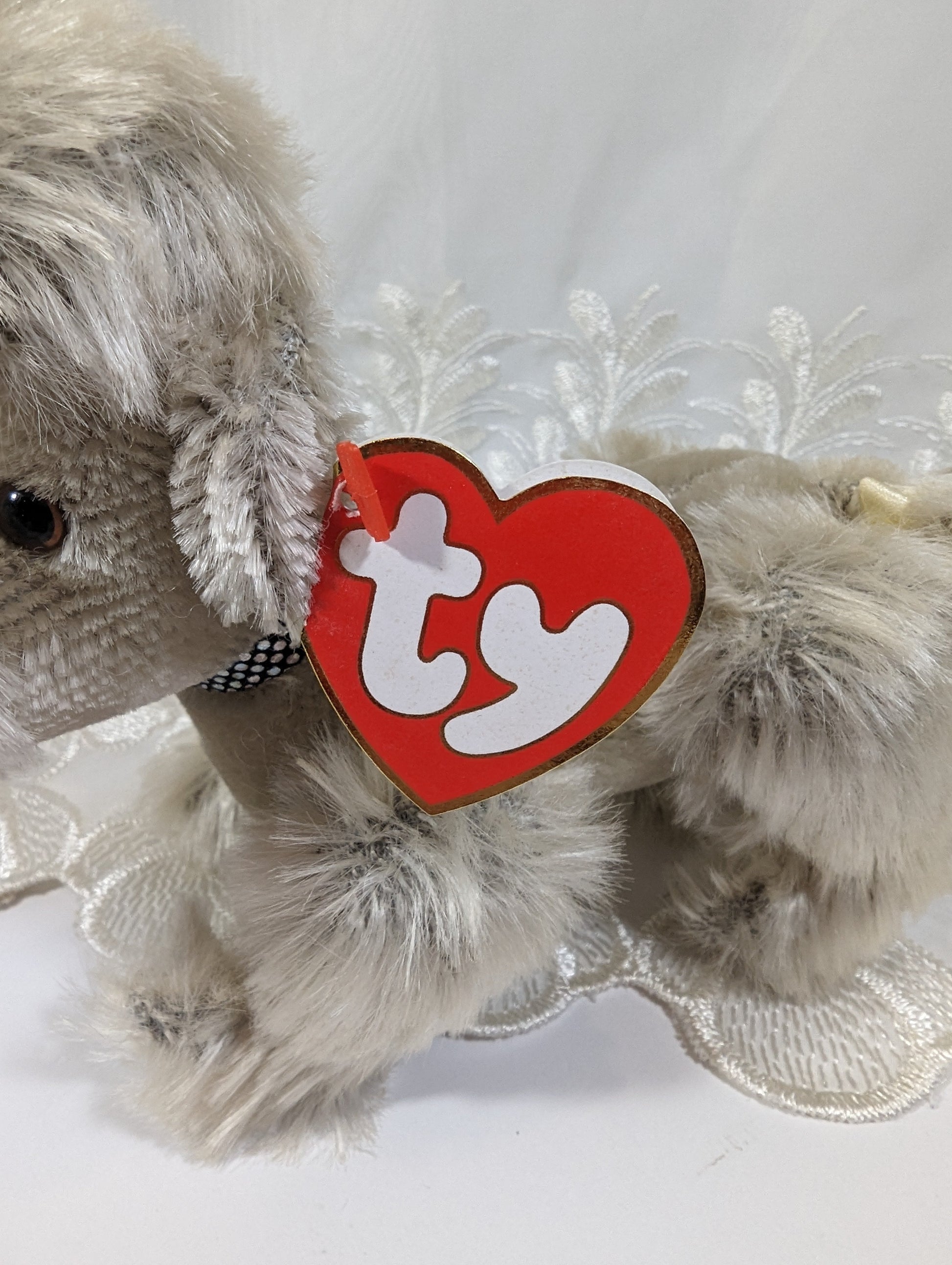 Ty Attic Treasure - Babette The Dog (7in) - Vintage Beanies Canada