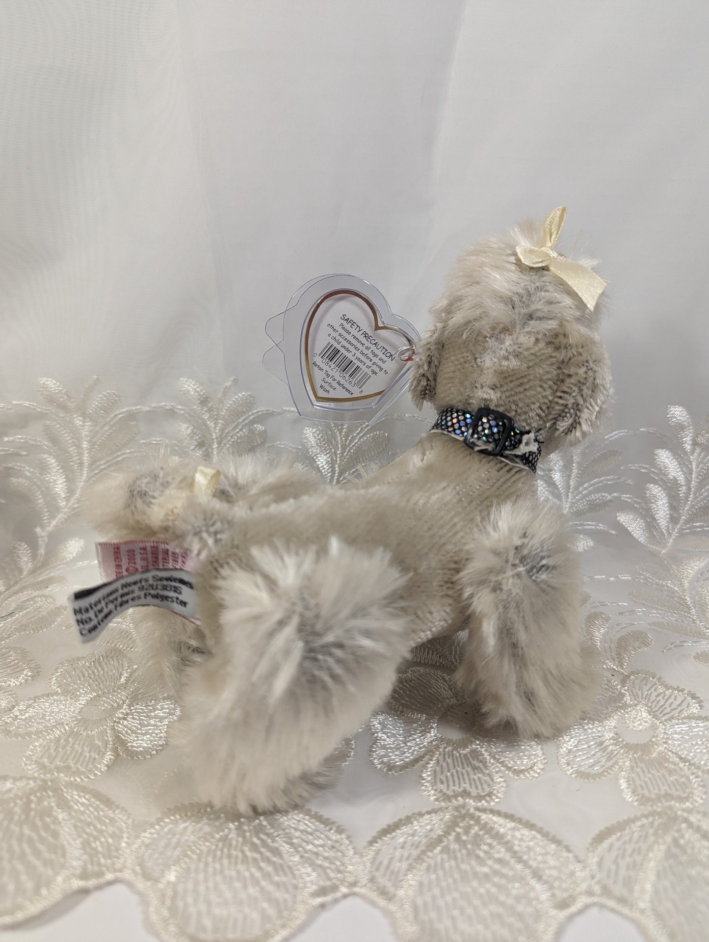 Ty Attic Treasure - Babette The Dog (7in) - Vintage Beanies Canada