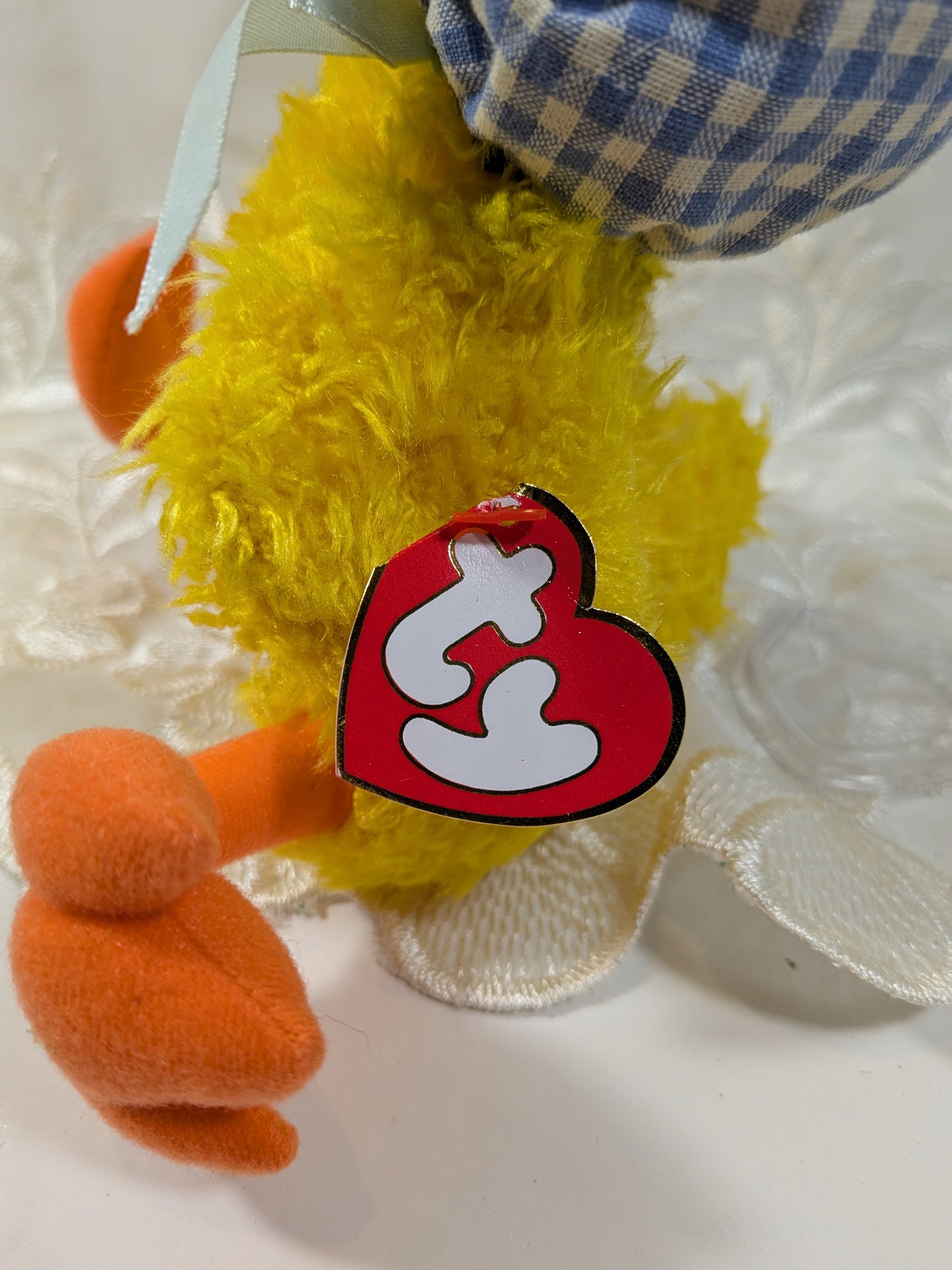 Ty Attic Treasure - Bonnie The Duck (8in) - Vintage Beanies Canada