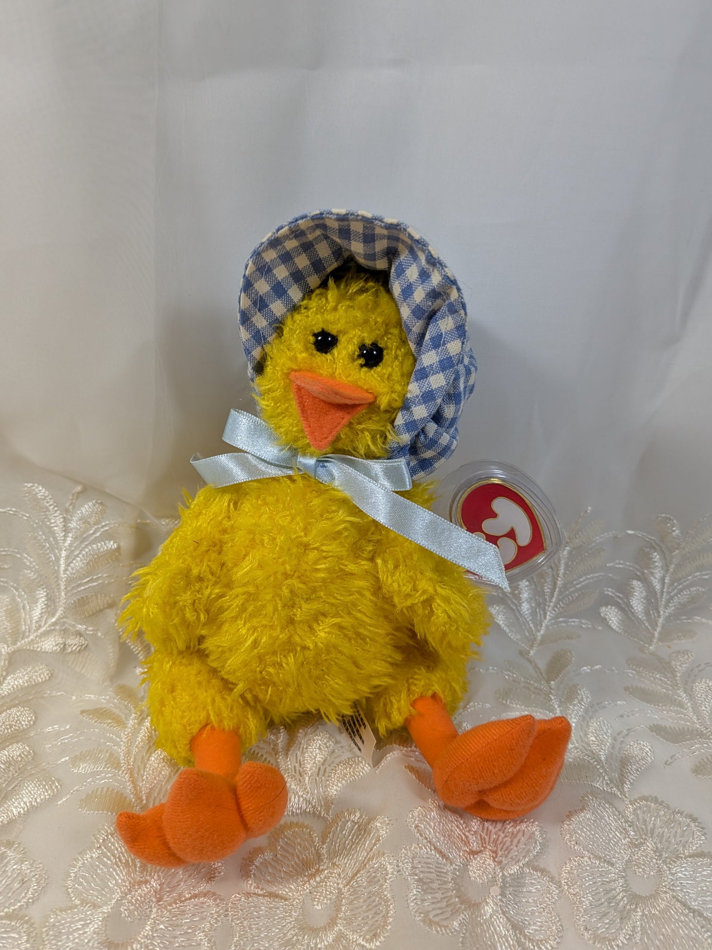 Ty Attic Treasure - Bonnie The Duck (8in) - Vintage Beanies Canada