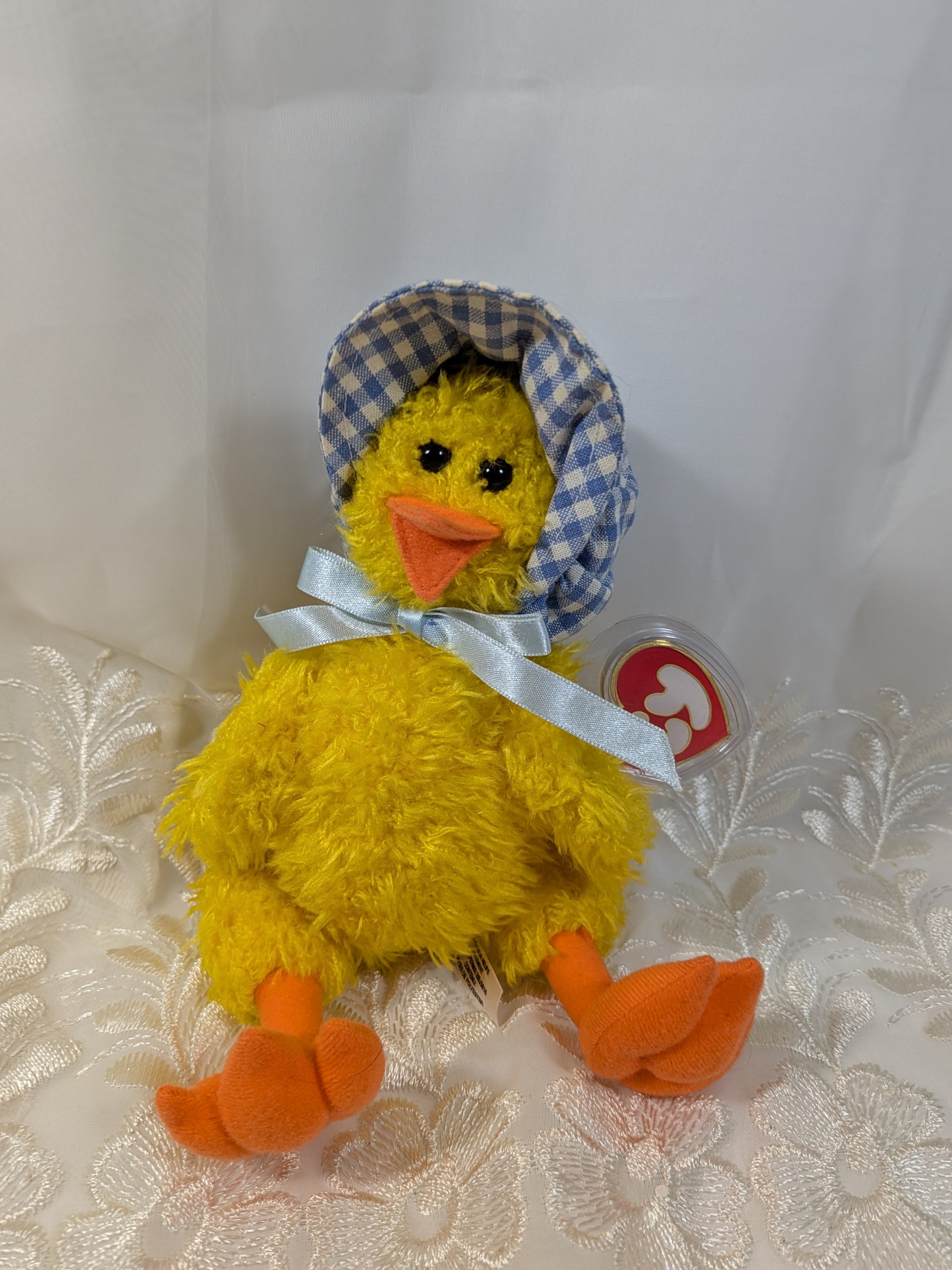 Ty Attic Treasure - Bonnie The Duck (8in) - Vintage Beanies Canada