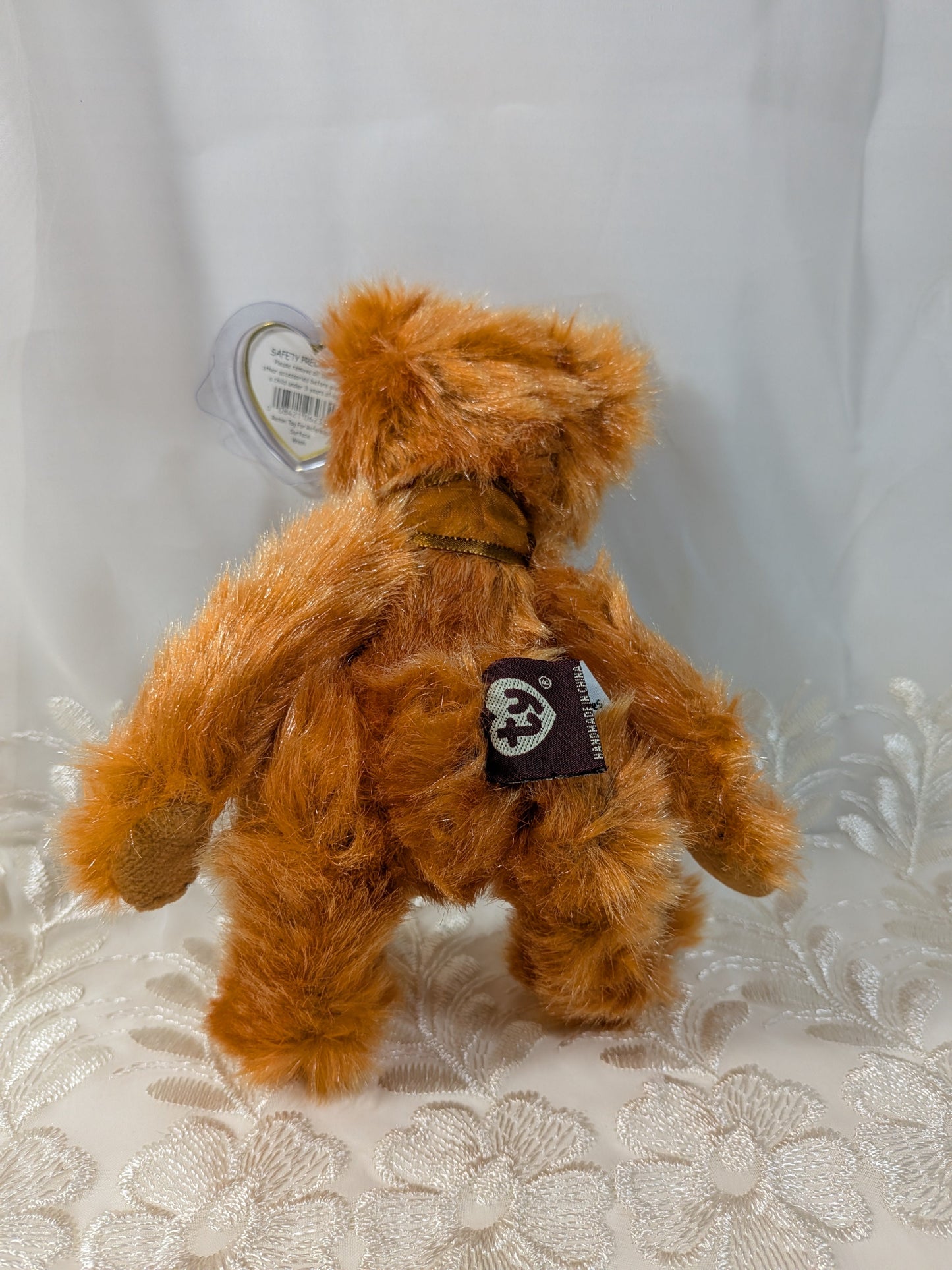 Ty Attic Treasure - Clay The Bear (8in) - Vintage Beanies Canada
