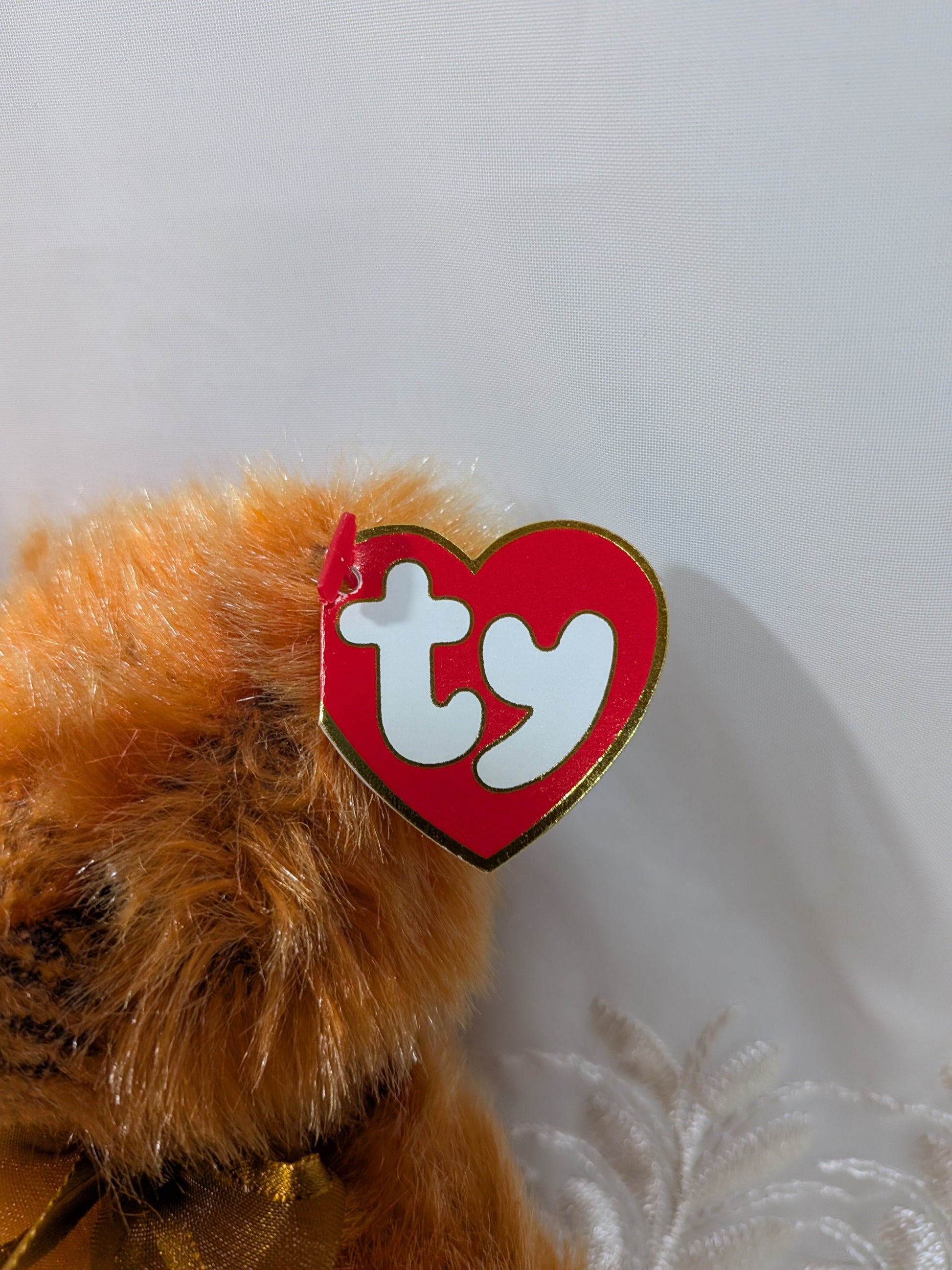 Ty Attic Treasure - Clay The Bear (8in) - Vintage Beanies Canada