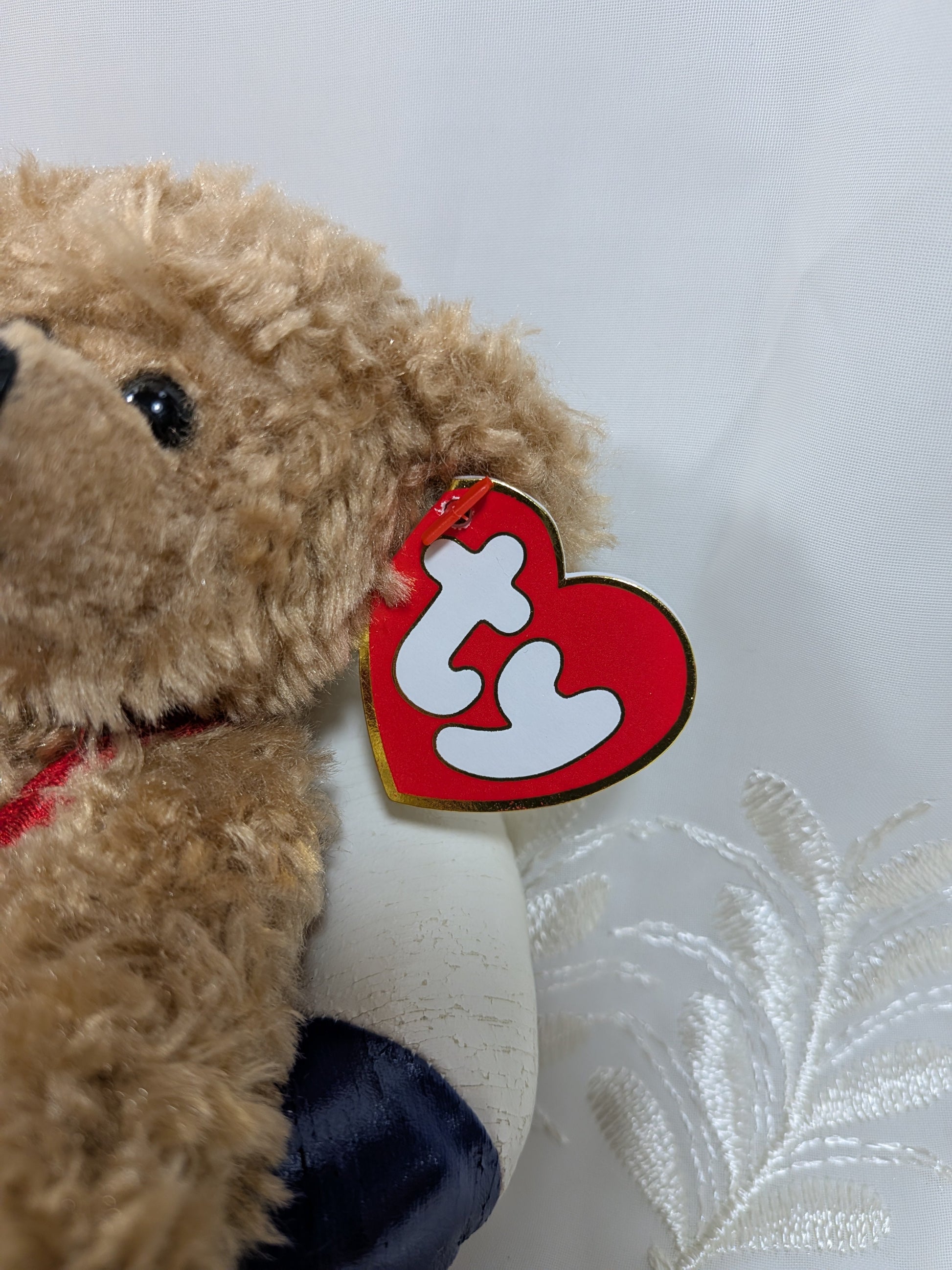 Ty Attic Treasure Collection - Allura The Swimming Bear (8in) - Vintage Beanies Canada
