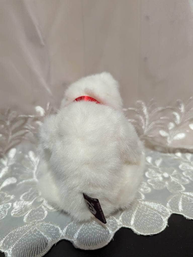 Ty Attic Treasure Collection - Amore The White Polar Bear (8in) - Vintage Beanies Canada
