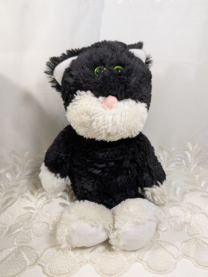 Ty Attic Treasure Collection - Bessie The Black And White Cat (12in) No Tag - Vintage Beanies Canada