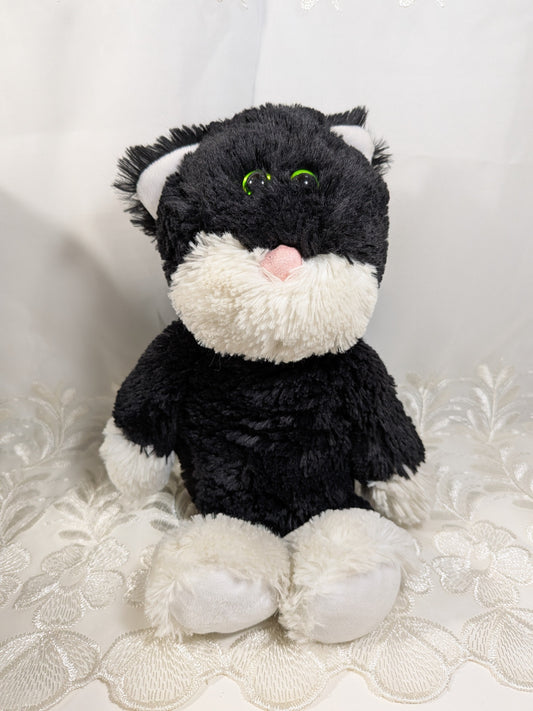 Ty Attic Treasure Collection - Bessie The Black And White Cat (12in) No Tag - Vintage Beanies Canada