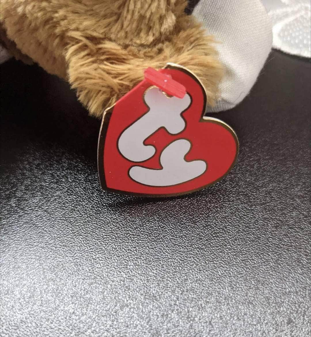 Ty Attic Treasure Collection - Cooper The Baseball Bear (8in) - Vintage Beanies Canada