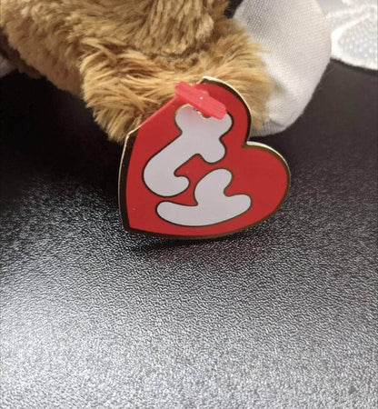 Ty Attic Treasure Collection - Cooper The Baseball Bear (8in) - Vintage Beanies Canada