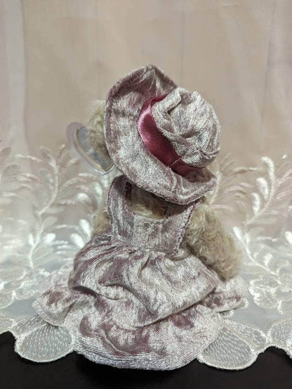 Ty Attic Treasure Collection - Darlene The Bear In Sundress (9in) - Vintage Beanies Canada