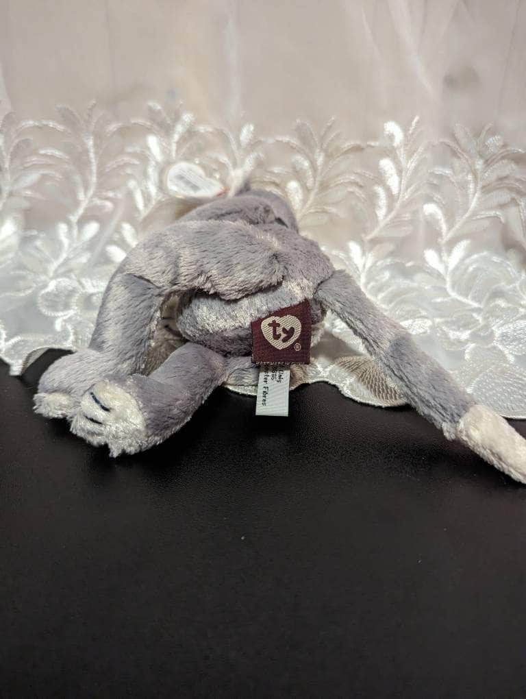 TY Attic Treasure Collection - Fairchild The Gray Cat (8in) - Vintage Beanies Canada