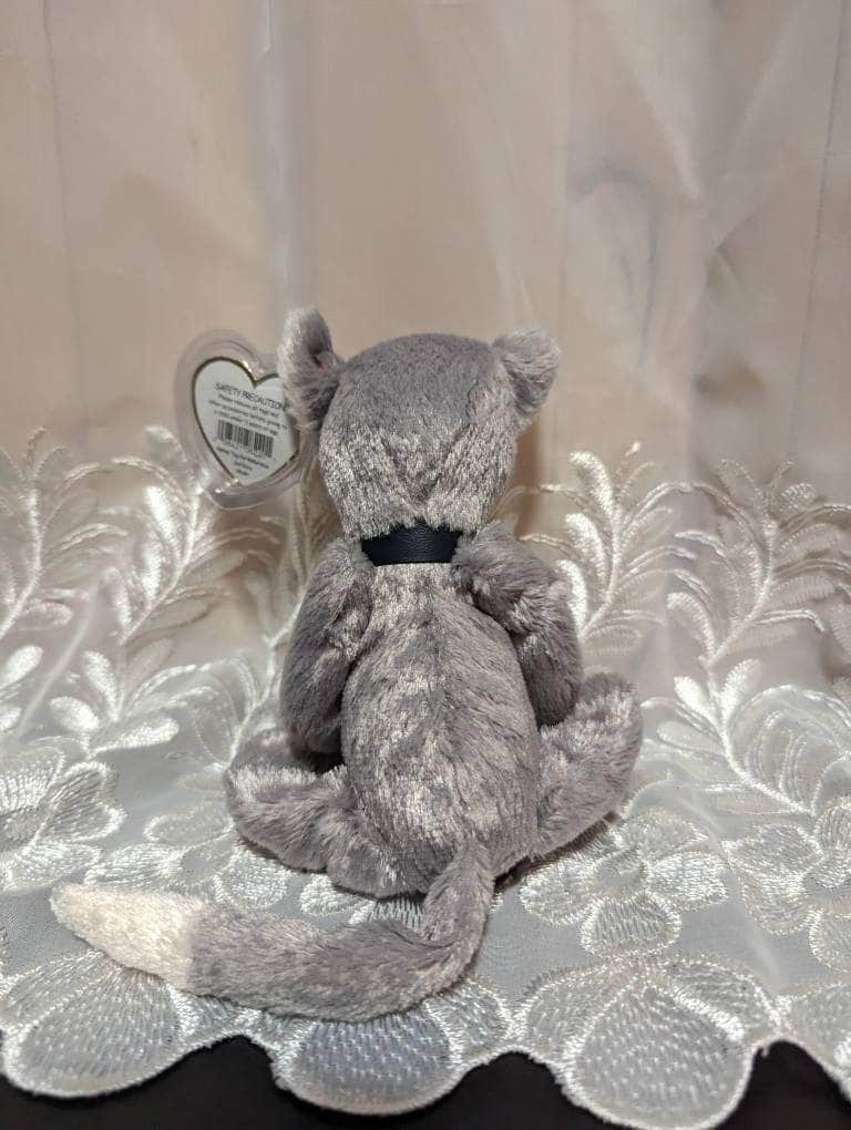 TY Attic Treasure Collection - Fairchild The Gray Cat (8in) - Vintage Beanies Canada