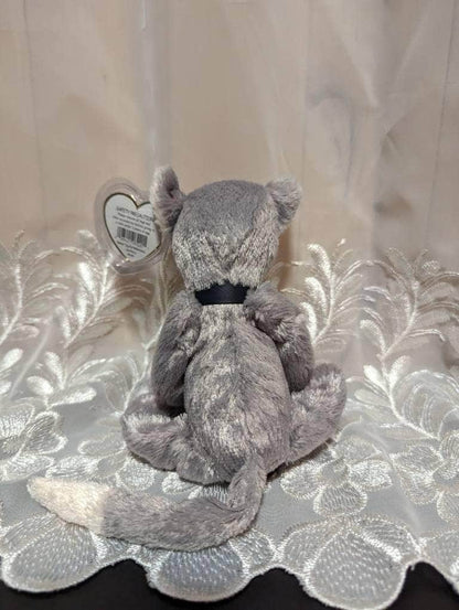 TY Attic Treasure Collection - Fairchild The Gray Cat (8in) - Vintage Beanies Canada
