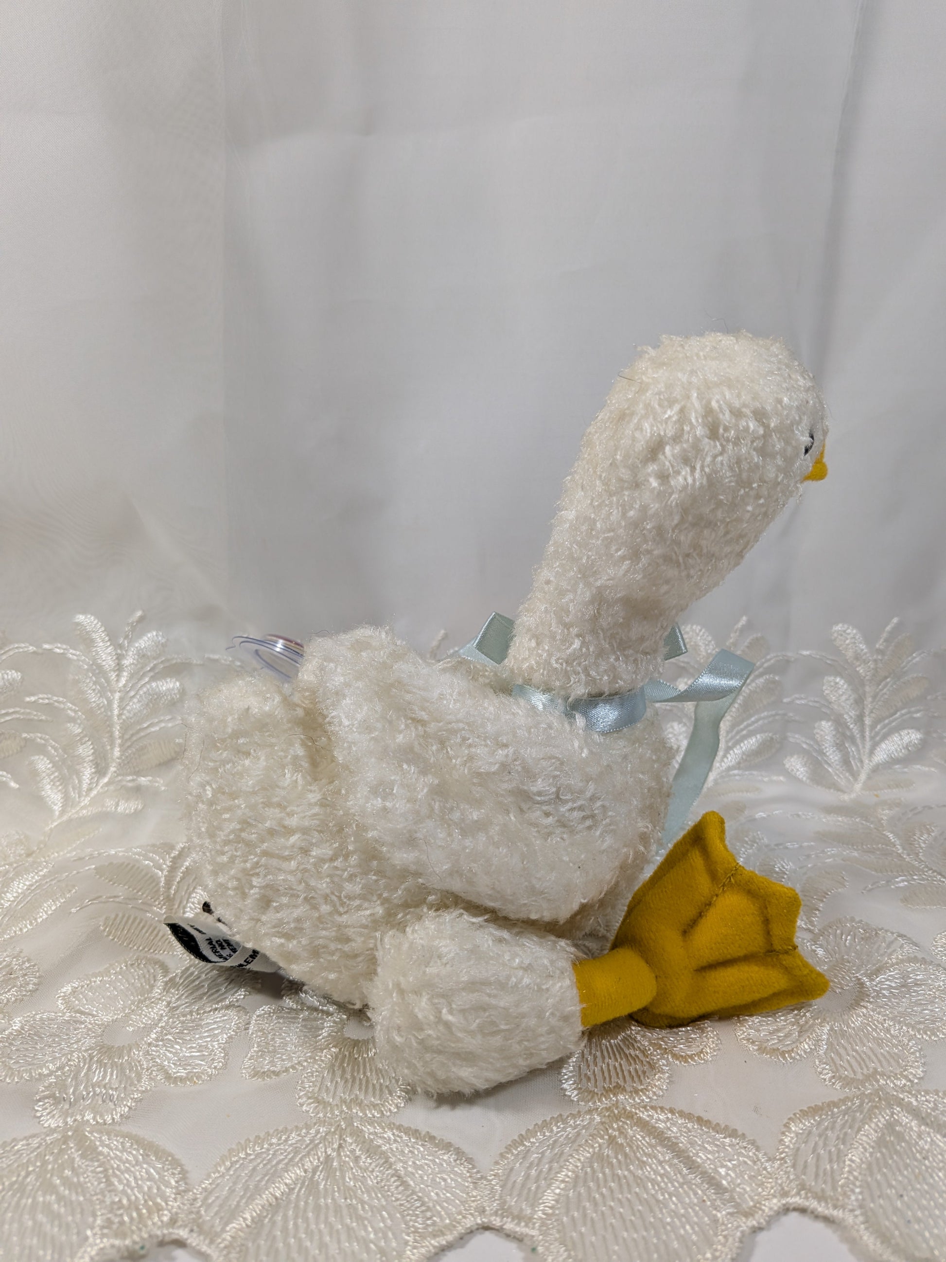 Ty Attic Treasure Collection - Georgette the Goose (7in) Non - mint Tag - Vintage Beanies Canada