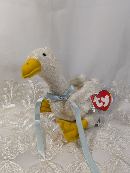 Ty Attic Treasure Collection - Georgette the Goose (7in) Non - mint Tag - Vintage Beanies Canada