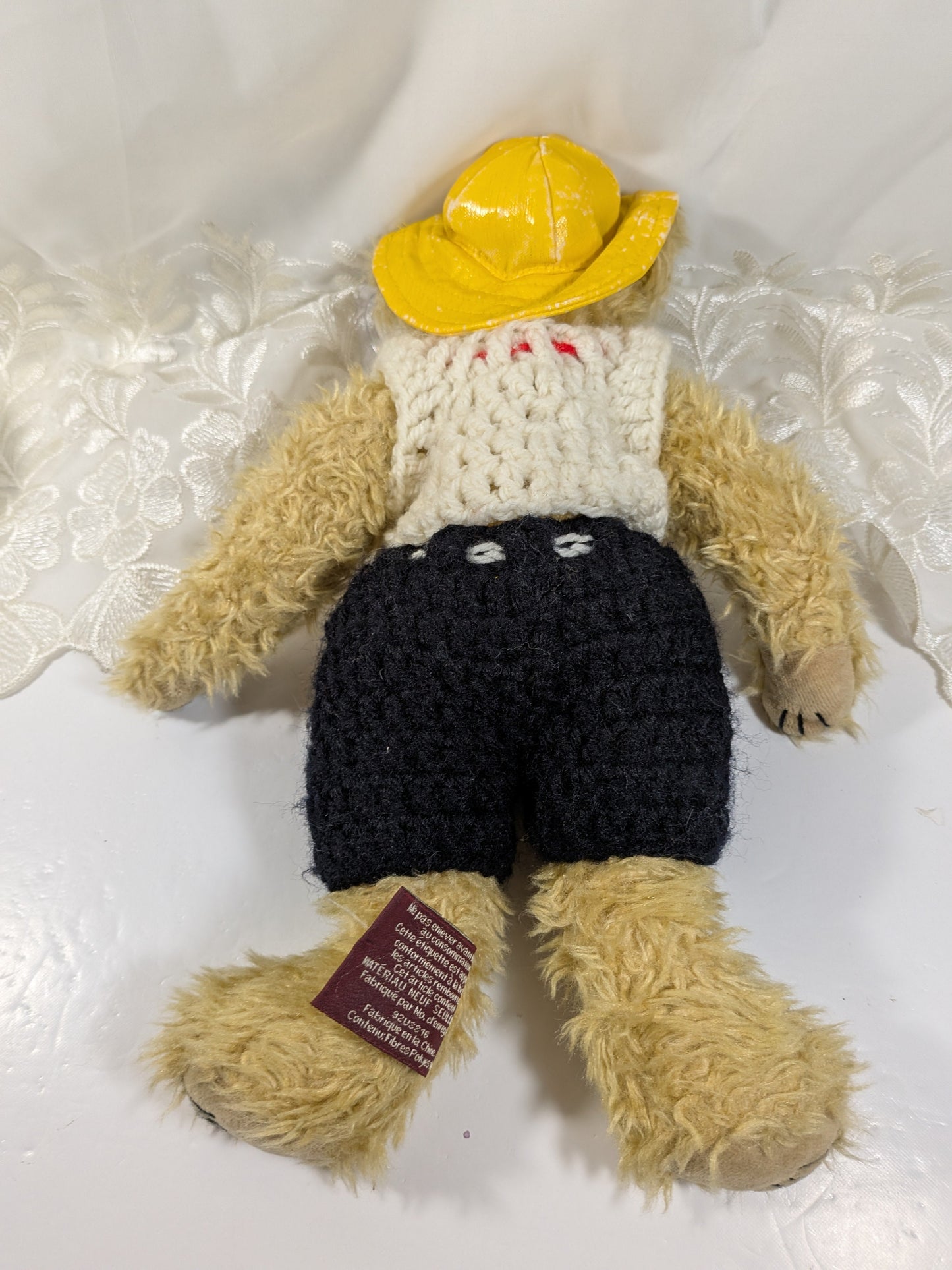 Ty Attic Treasure Collection - Gordon The Bear (12 in) Creased Tag - Vintage Beanies Canada