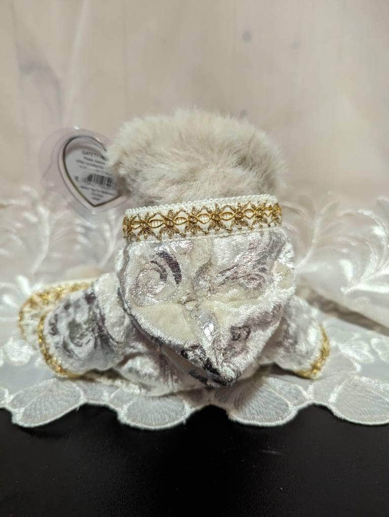 TY Attic Treasure Collection - Gwyndolyn The Wizard Bear With Robe (9in) - Vintage Beanies Canada