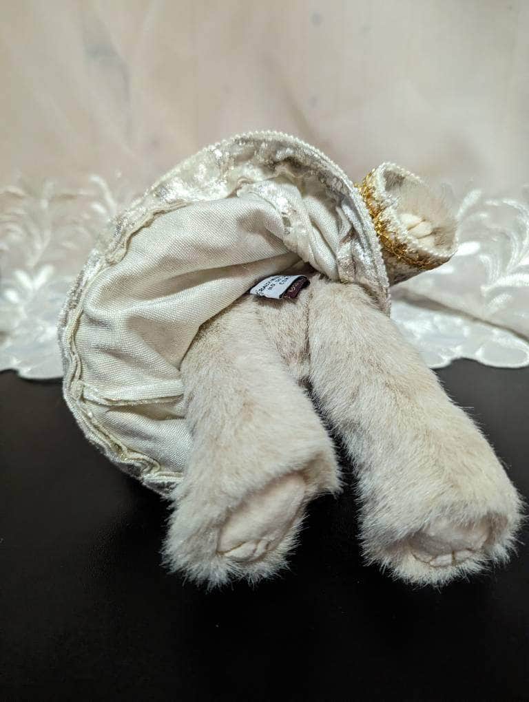 TY Attic Treasure Collection - Gwyndolyn The Wizard Bear With Robe (9in) - Vintage Beanies Canada