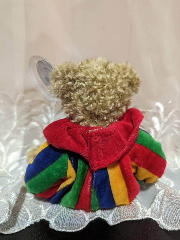 TY Attic Treasure Collection - Piccadilly The Clown Bear (8.5in) - Vintage Beanies Canada