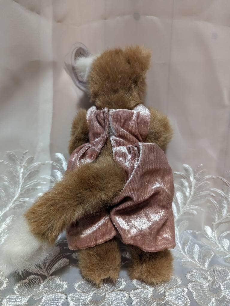 TY Attic Treasure Collection - Pouncer The Orange Cat (8.5in) - Vintage Beanies Canada