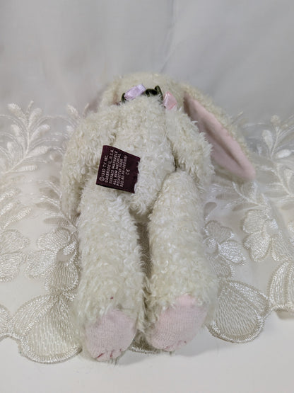 Ty Attic Treasure Collection - Rosalyne The Bunny (8in) Non-mint Hang Tag - Vintage Beanies Canada