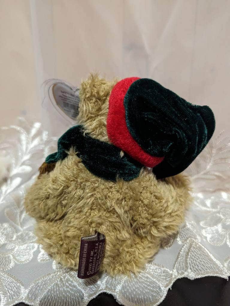 TY Attic Treasure Collection - Spruce The Bear (8in) - Vintage Beanies Canada