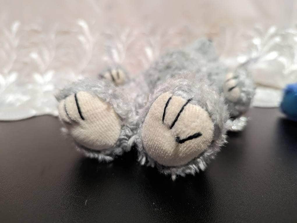 TY Attic Treasure Collection - Sterling The Silver Angel Bear (9in) - Vintage Beanies Canada