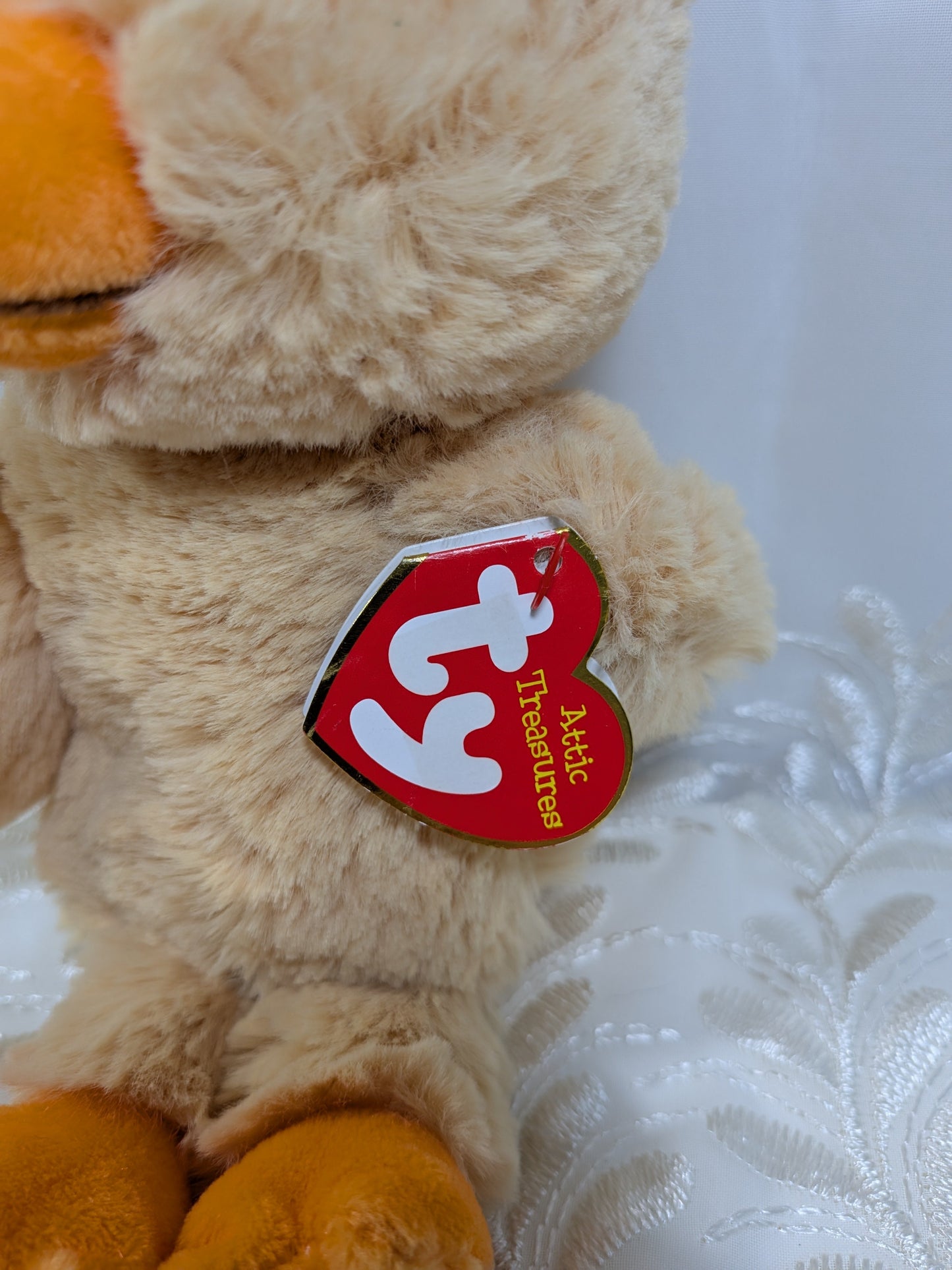 Ty Attic Treasure - Debbie the Duck (8.5in) - Vintage Beanies Canada