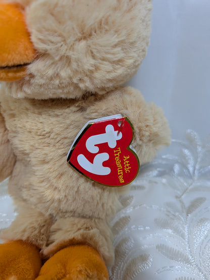 Ty Attic Treasure - Debbie the Duck (8.5in) - Vintage Beanies Canada