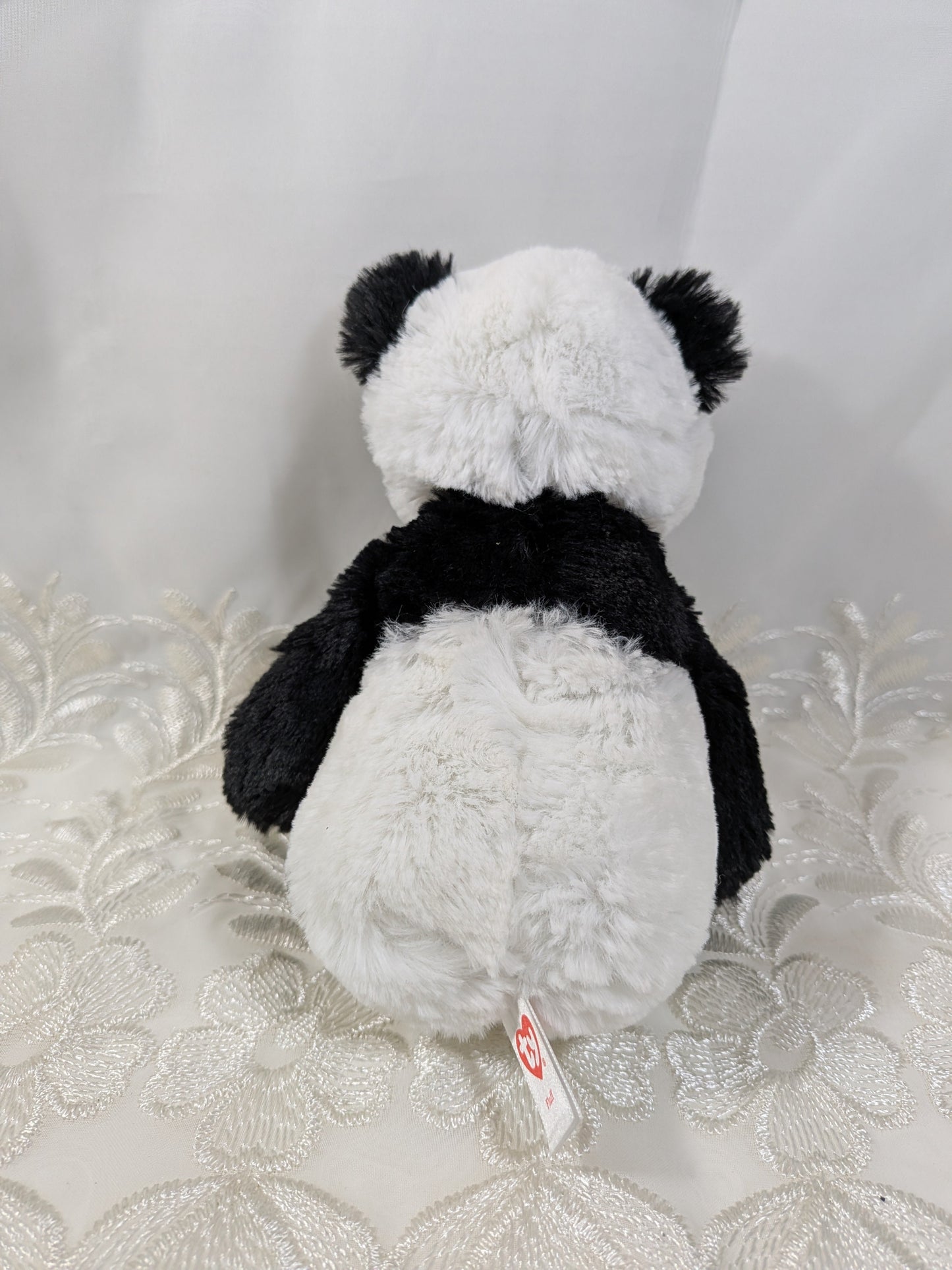 Ty Attic Treasure - Fluff The Panda (8.5in) No tag - Vintage Beanies Canada