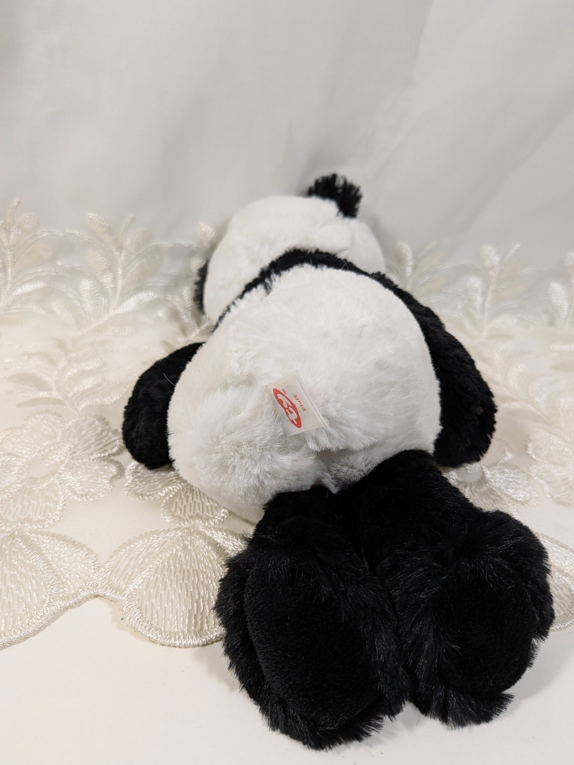 Ty Attic Treasure - Fluff The Panda (8.5in) No tag - Vintage Beanies Canada