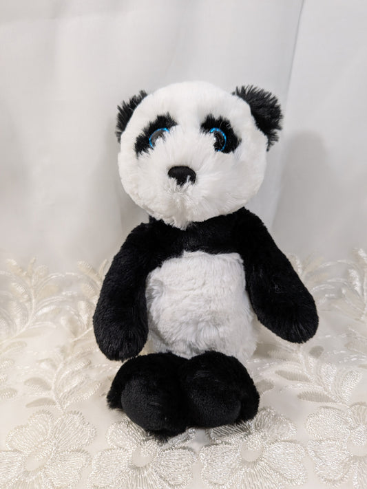 Ty Attic Treasure - Fluff The Panda (8.5in) No tag - Vintage Beanies Canada