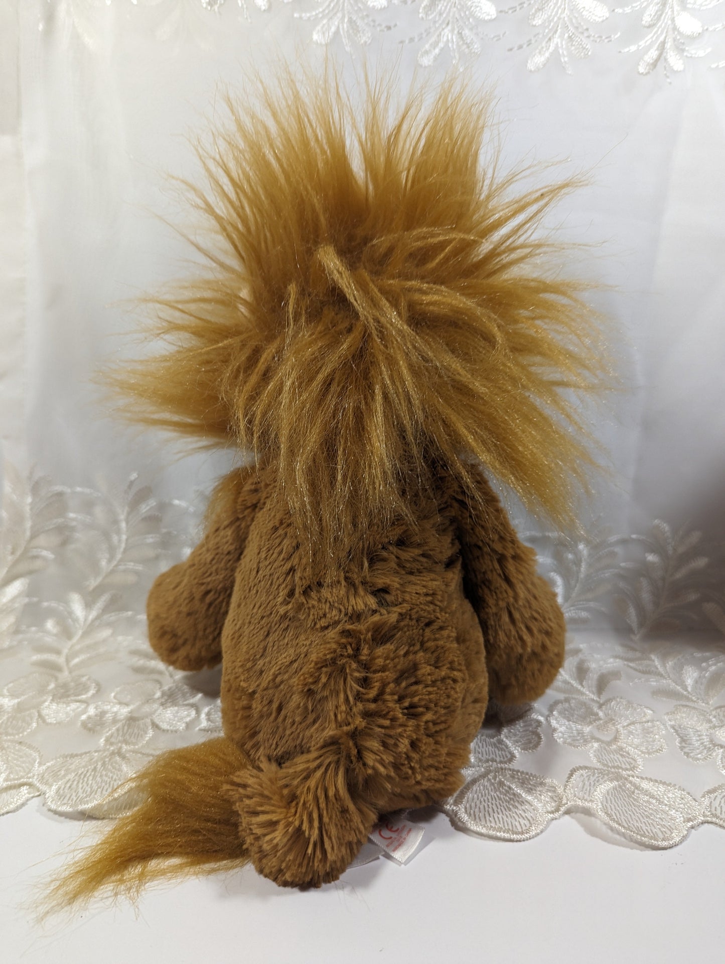 Ty Attic Treasure - Leon The Lion (12in) No Tag - Vintage Beanies Canada