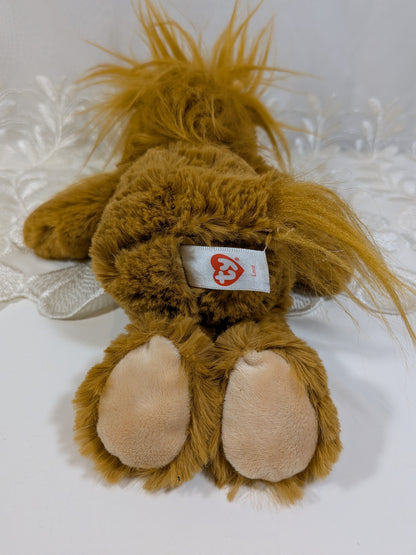 Ty Attic Treasure - Leon The Lion (8in) No Tag - Vintage Beanies Canada