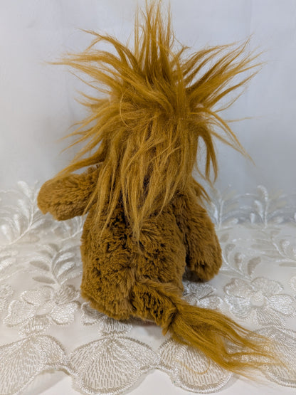Ty Attic Treasure - Leon The Lion (8in) No Tag - Vintage Beanies Canada