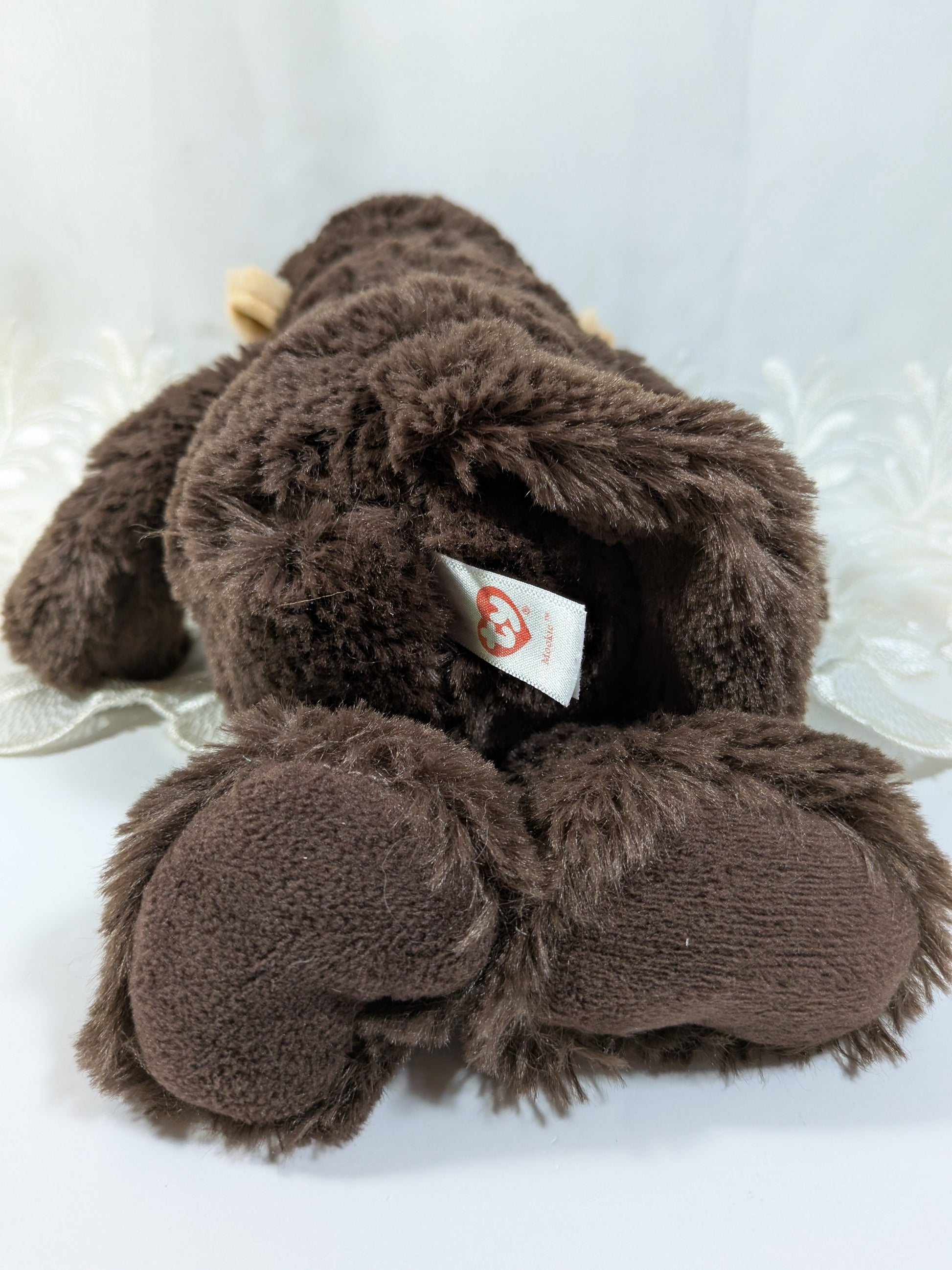 Ty Attic Treasure - Mookey The Monkey (12in) No Tag - Vintage Beanies Canada