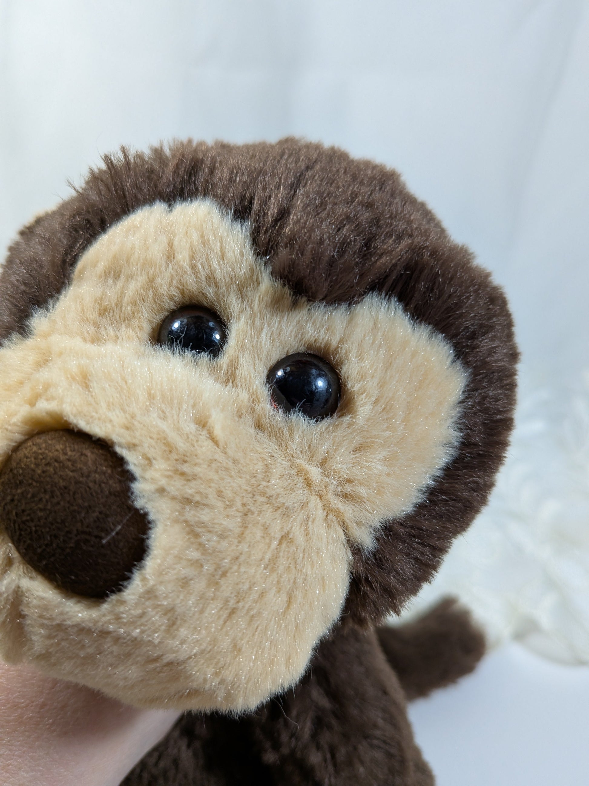 Ty Attic Treasure - Mookey The Monkey (12in) No Tag - Vintage Beanies Canada