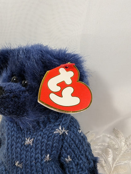 Ty Attic Treasure - Orion The Blue Teddy Bear (8 In) - Vintage Beanies Canada