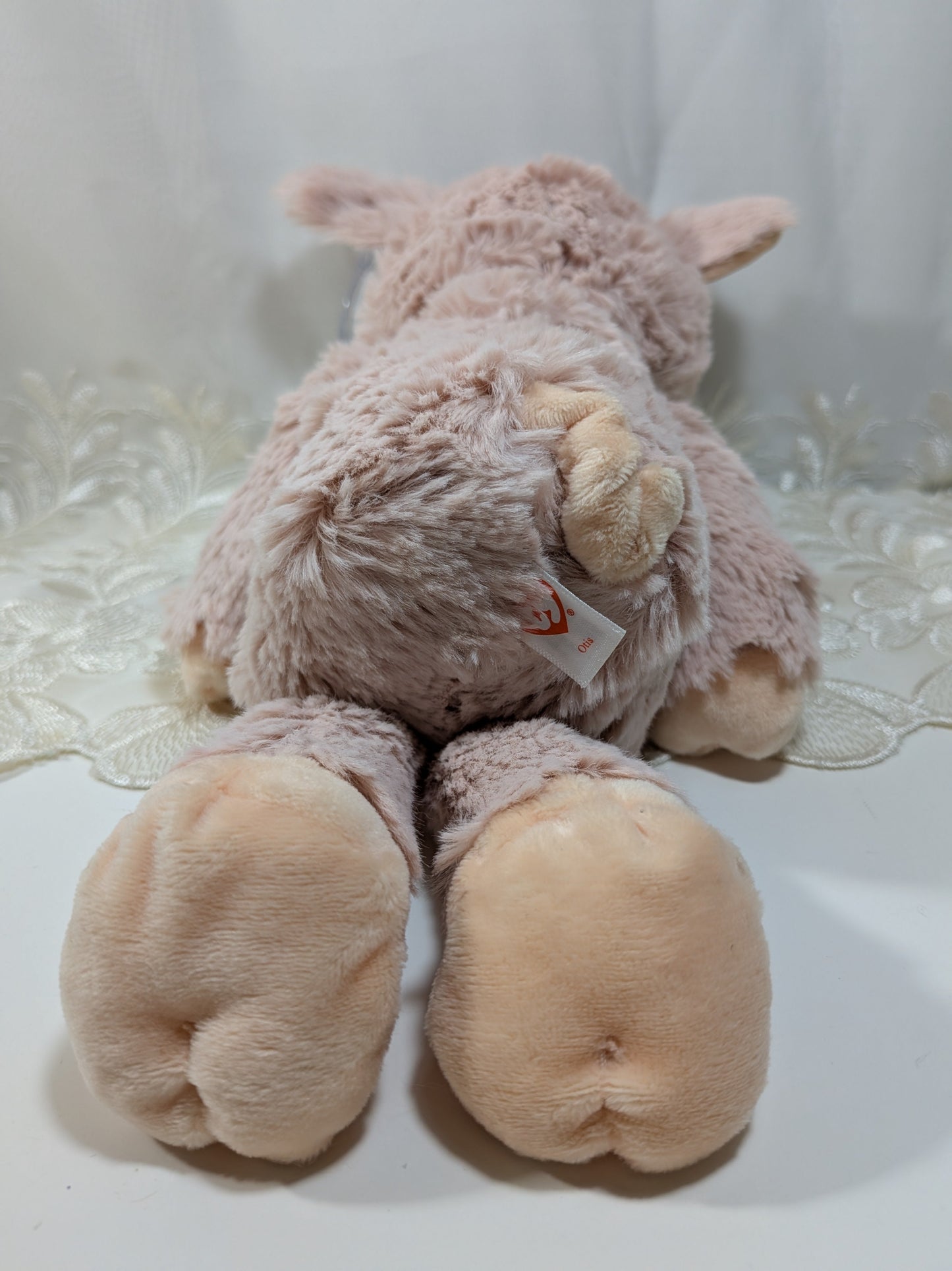 Ty Attic Treasure - Otis The Pig (12 in) *Rare* Creased Hang Tag - Vintage Beanies Canada